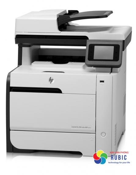 Đổ mực máy in màu Hp M375NW